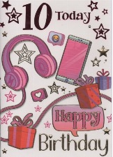 10 Today Happy Birthday